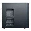 Caixa de computador Chieftec CQ-01B-U3-OP Midi Tower preta