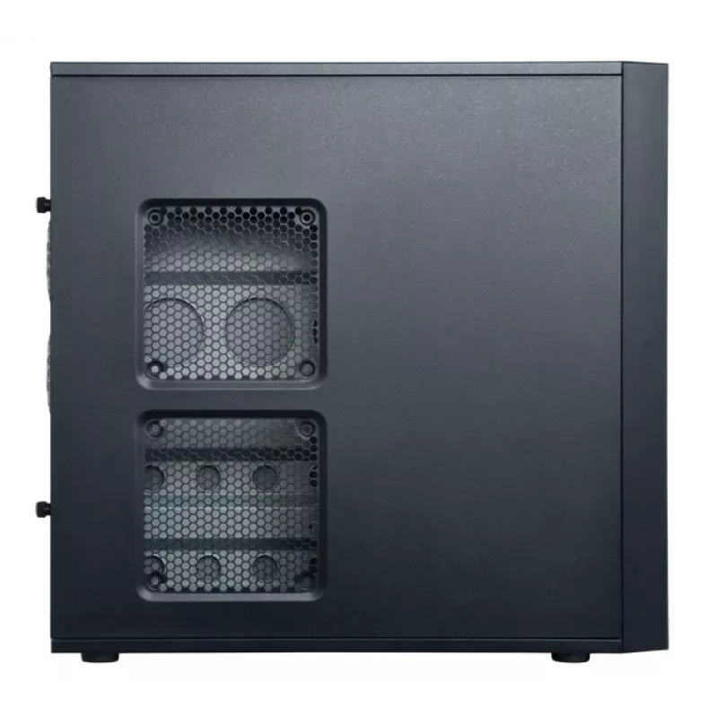 Caixa de computador Chieftec CQ-01B-U3-OP Midi Tower preta