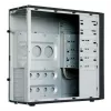 Caixa de computador Chieftec CQ-01B-U3-OP Midi Tower preta