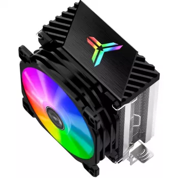Dissipador de CPU Jonsbo CR-1200 9,2 cm preto