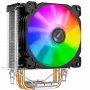 Dissipador de CPU Jonsbo CR-1200 9,2 cm preto