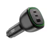 Carregador de automóvel ALOGIC Rapid Power 165W USB-C com cabo de carregamento de 240W