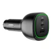 Carregador de automóvel ALOGIC Rapid Power 165W USB-C com cabo de carregamento de 240W