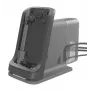Zebra CRD-NTC5X-1SNWS-01 Docking station para dispositivos móveis Smartphone Cinzento