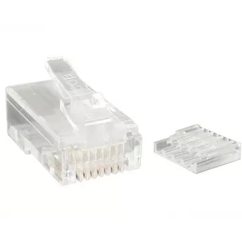 StarTech.com Conector RJ45 Cat 6 para condutores flexíveis - pack de 50