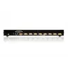 ATEN Switch KVM sobre IP VGA USB - PS/2 de 8 portas com porta periférica USB