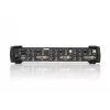 ATEN Switch KVM DVI Dual Link USB de 2 portas com áudio e hub USB 2.0 (cabo KVM incluído)