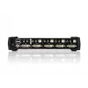 ATEN Switch KVM DVI Dual Link USB de 4 portas com áudio e hub USB 2.0 (cabo KVM incluído)