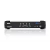 ATEN Switch KVM DVI Dual Link USB de 4 portas com áudio e hub USB 2.0 (cabo KVM incluído)