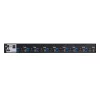 ATEN Switch KVM HDMI 4K USB 3.0 de 8 portas, 4096 x 2160 píxeis, 4K Ultra HD, 9,77 W, Preto