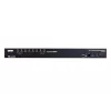 ATEN Switch KVM HDMI 4K USB 3.0 de 8 portas, 4096 x 2160 píxeis, 4K Ultra HD, 9,77 W, Preto