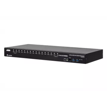 Switch KVM ATEN HDMI 4K USB 3.0 de 16 portas CS18216-AT-G