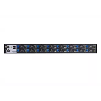 Switch KVM ATEN HDMI 4K USB 3.0 de 16 portas CS18216-AT-G