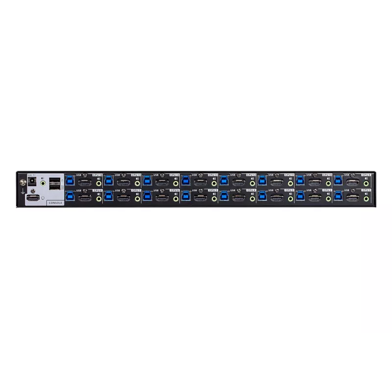 Switch KVM ATEN HDMI 4K USB 3.0 de 16 portas CS18216-AT-G