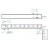 Switch KVM ATEN HDMI 4K USB 3.0 de 16 portas CS18216-AT-G