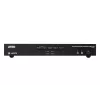 ATEN Switch KVMP™ HDMI 4K USB 3.0 de 4 portas com ecrã duplo, 4096 x 2160 píxeis, 4K Ultra HD, 4,42 W, Preto