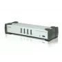 ATEN Switch KVMP™ DisplayPort 1.1 USB 3.1 Gen 1 de 4 portas com altifalante (cabo KVM incluído)