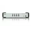 ATEN Switch KVMP™ DisplayPort 1.1 USB 3.1 Gen 1 de 4 portas com altifalante (cabo KVM incluído)