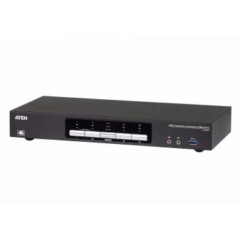 Switch KVMP ATEN 4P USB3.0 DisplayPORT Dual View