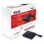 CLUB3D Mini-dock USB Type-C para Ethernet + USB 3.0 + carregamento USB Type-C
