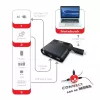 CLUB3D Mini-dock USB Type-C para Ethernet + USB 3.0 + carregamento USB Type-C