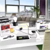 CLUB3D Mini-dock USB Type-C para Ethernet + USB 3.0 + carregamento USB Type-C