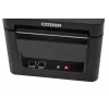 Citizen CT-E351 CTE351XXEBX impressora térmica de recibos, 203 dpi, 80/58 mm, 250 mm/s, USB + RS232, com cortador, preta