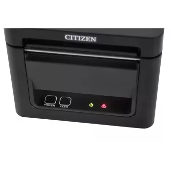 Impressora POS Citizen CT-E351 — térmica direta, 203 x 203 DPI, 58/80 mm, com fios (série, USB), 250 mm/s, preto