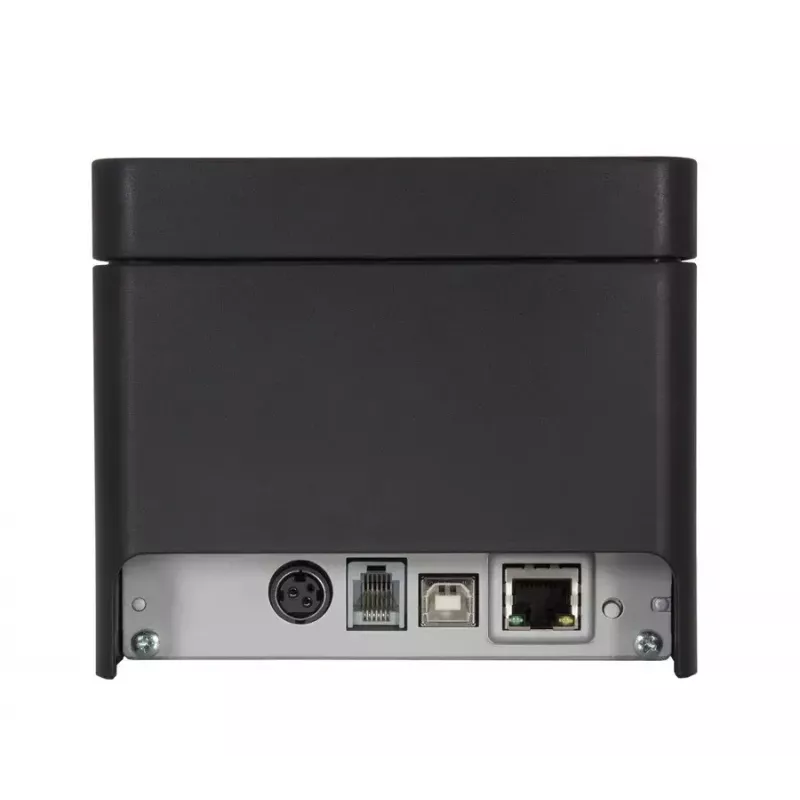 Citizen CT-E351 CTE351XXEBX impressora térmica de recibos, 203 dpi, 80/58 mm, 250 mm/s, USB + RS232, com cortador, preta