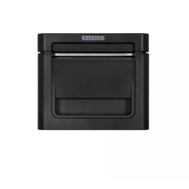 Citizen CT-E351 CTE351XXEBX impressora térmica de recibos, 203 dpi, 80/58 mm, 250 mm/s, USB + RS232, com cortador, preta