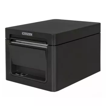 Impressora POS Citizen CT-E351 — térmica direta, 203 x 203 DPI, 58/80 mm, com fios (série, USB), 250 mm/s, preto