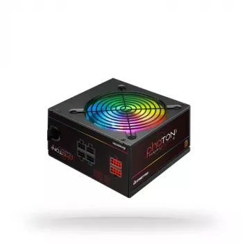 Fonte de alimentação Chieftec Photon 750 W 24-Pin ATX PS/2 preta
