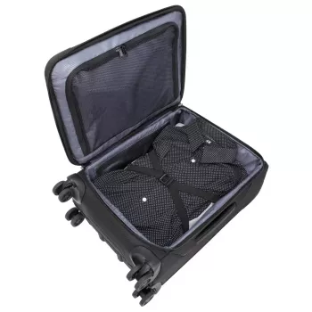Mala para portátil DELL AA686731 39,6 cm (15,6 polegadas) mala trolley preta