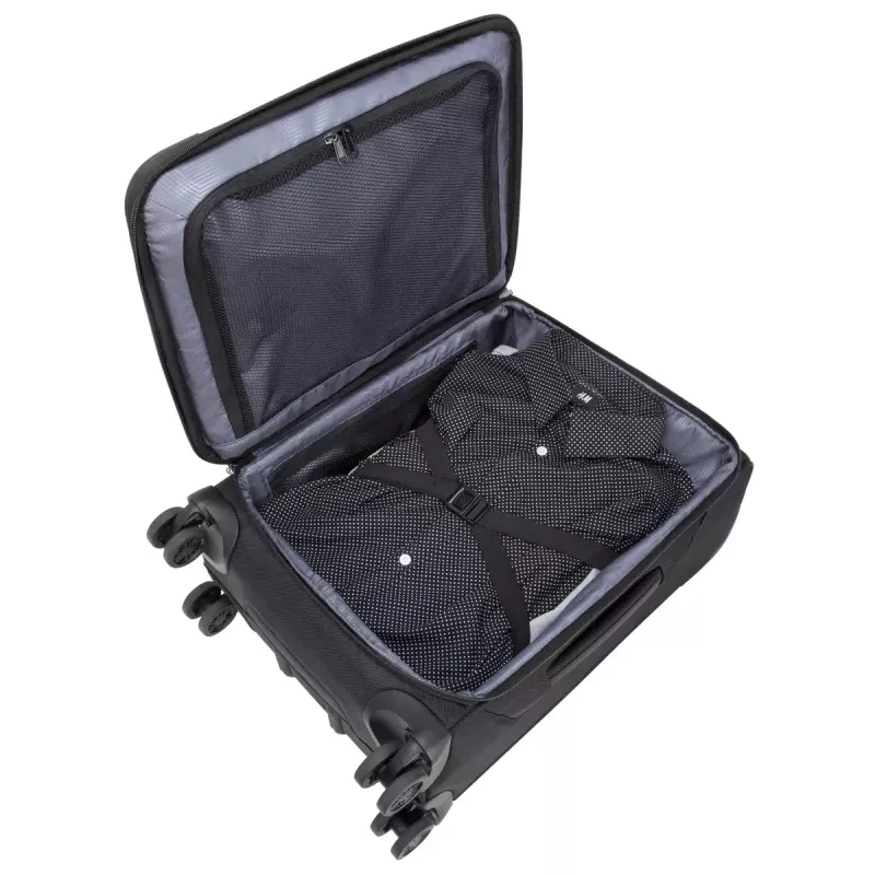 Targus Corporate Traveller CUCT04R trolley de 4 rodas, 15,6 polegadas, preto