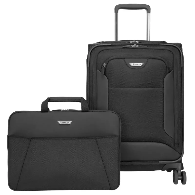 Targus Corporate Traveller CUCT04R trolley de 4 rodas, 15,6 polegadas, preto