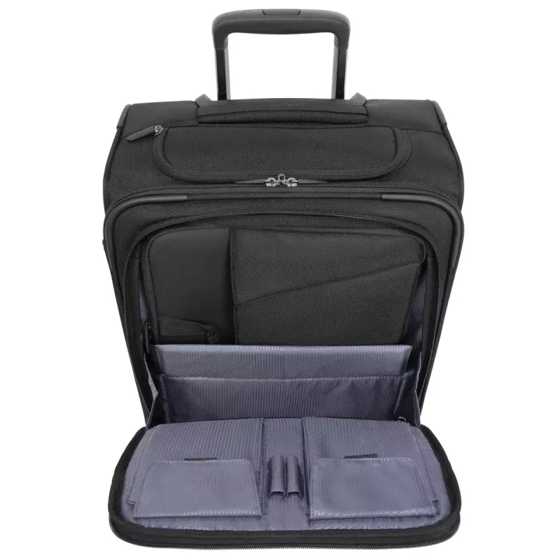 Targus Corporate Traveller CUCT04R trolley de 4 rodas, 15,6 polegadas, preto