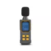 StarTech.com Medidor de nível sonoro digital portátil com LCD grande, medidor de ruído/decibéis para sala de servidores/escritório, monitor de áudio, alcance 30-130 dBA, valores mín./máx. precisos