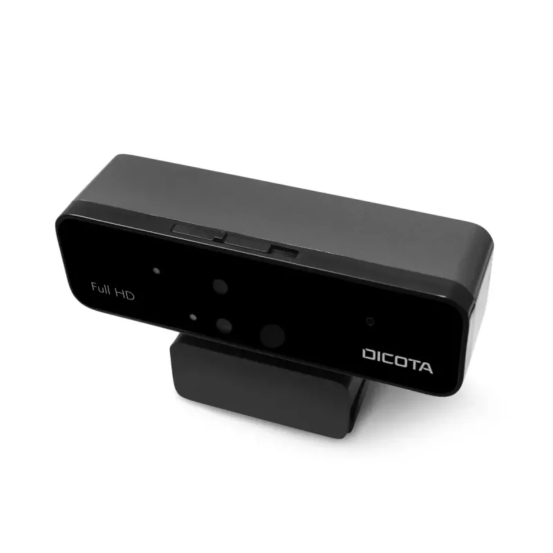 Webcam DICOTA D31892 1902 x 1080 píxeis USB preto