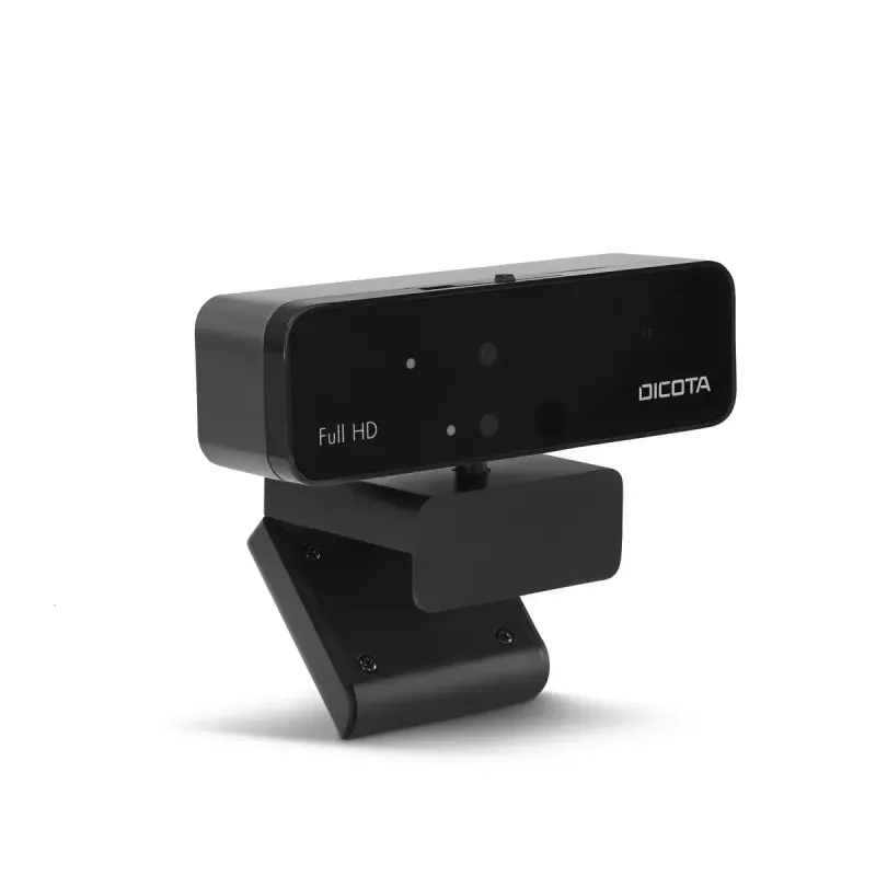 Webcam DICOTA D31892 1902 x 1080 píxeis USB preto
