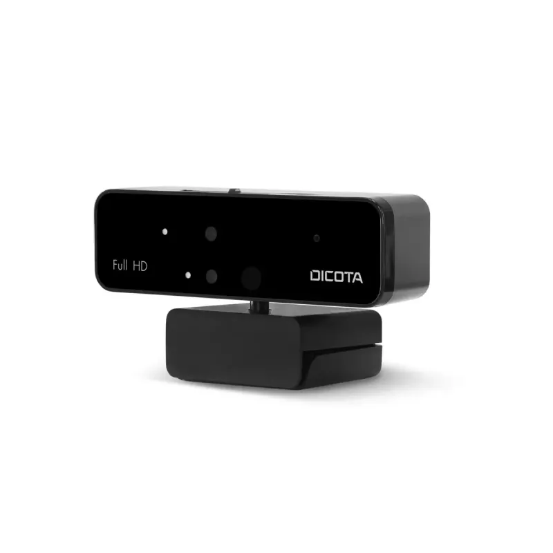 Webcam DICOTA D31892 1902 x 1080 píxeis USB preto