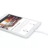 Carregador para dispositivos móveis DICOTA D31893 função de carregamento rápido interior branco