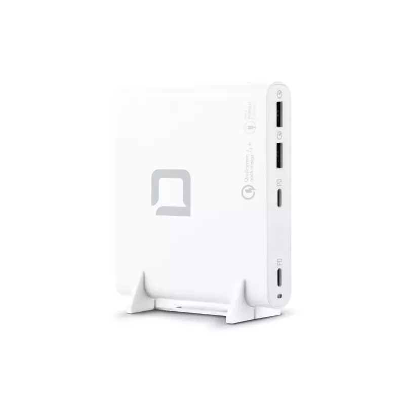 Carregador para dispositivos móveis DICOTA D31893 função de carregamento rápido interior branco