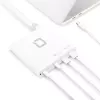 Carregador para dispositivos móveis DICOTA D31893 função de carregamento rápido interior branco