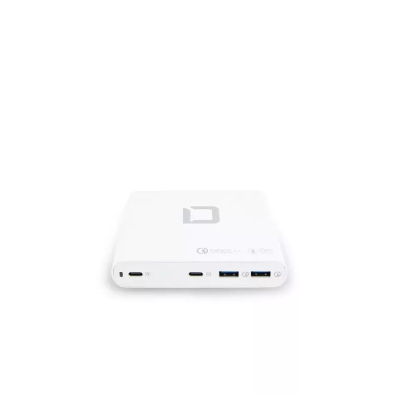 Carregador para dispositivos móveis DICOTA D31893 função de carregamento rápido interior branco