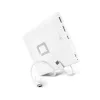 Carregador para dispositivos móveis DICOTA D31893 função de carregamento rápido interior branco