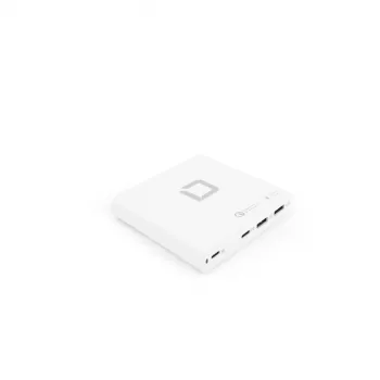 Carregador para dispositivos móveis DICOTA D31893 função de carregamento rápido interior branco
