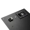 Carrinho de gestão de dispositivos portátil DICOTA D32005 preto instalação no chão