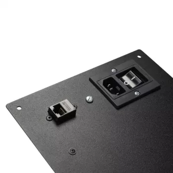 Carrinho de gestão de dispositivos portátil DICOTA D32005 preto instalação no chão