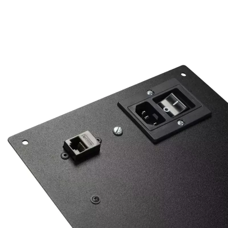 Carrinho de gestão de dispositivos portátil DICOTA D32005 preto instalação no chão