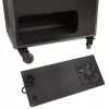 Carrinho de gestão de dispositivos portátil DICOTA D32005 preto instalação no chão